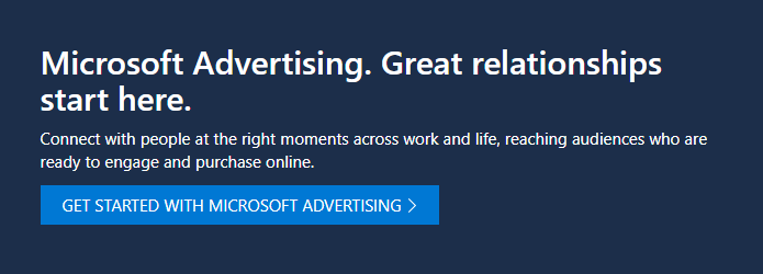 Microsoft Display Advertising