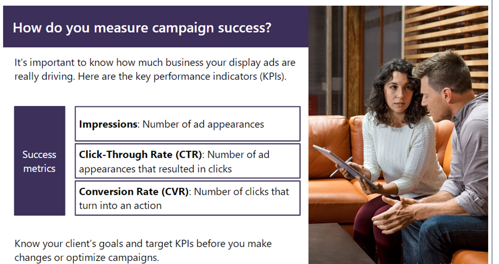 Measure Campaign Success 