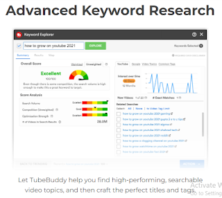 Advance Keyword Research