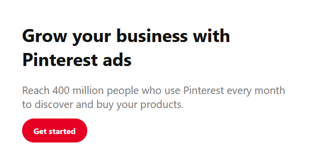 Grow your Business With Pinterest Ads