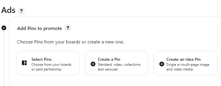 Pinterest Ads