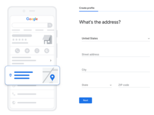 Add location 1 - Google Business Profile
