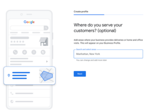 Add location 2 - Google Business Profile