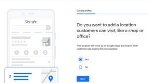 Add location - Google Business Profile