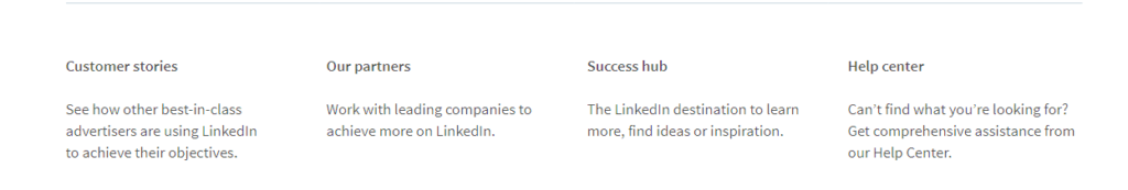 Additional resources - LinkedIn Ads Campaign