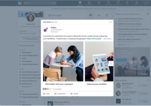 Sponsored Content - Linkedin Ads