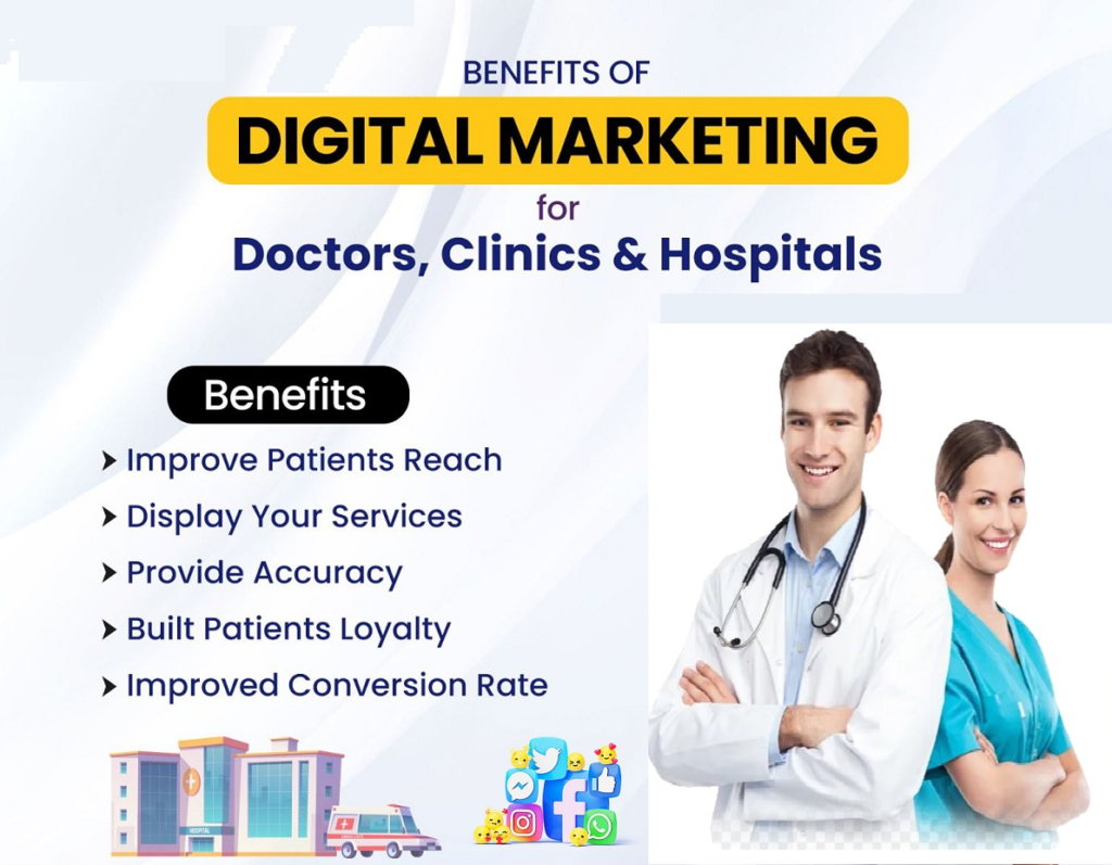 Digital Marketing for Doctors, Clinic & Hospital