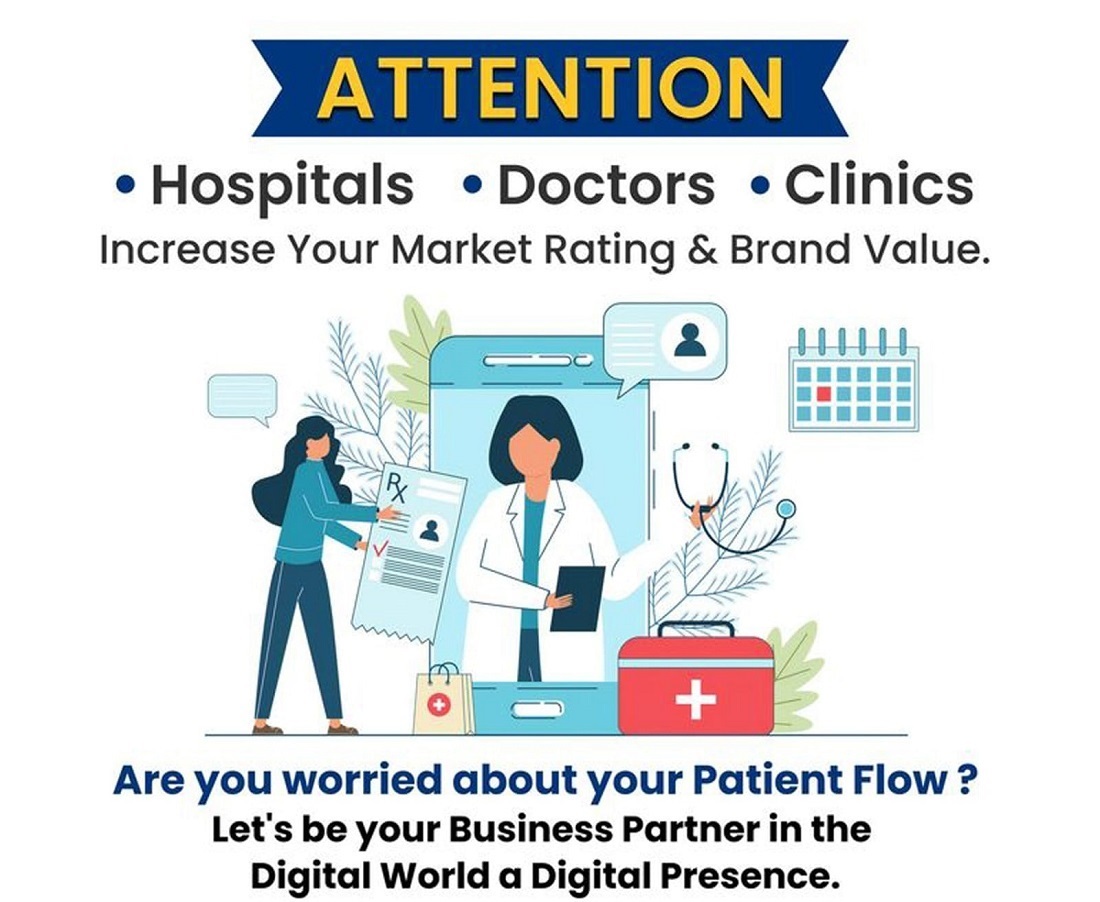 Digital Marketing for Doctors, Clinic & Hospital