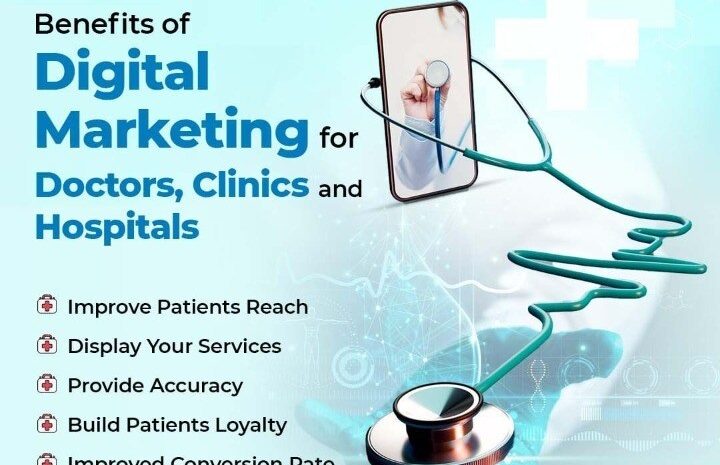 Digital Marketing Services for Doctors, Clinics, and Hospitals in Nashik