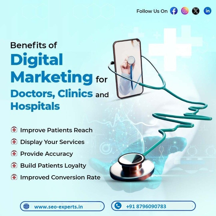 Digital Marketing Services for Doctors, Clinics, and Hospitals in Nashik 3